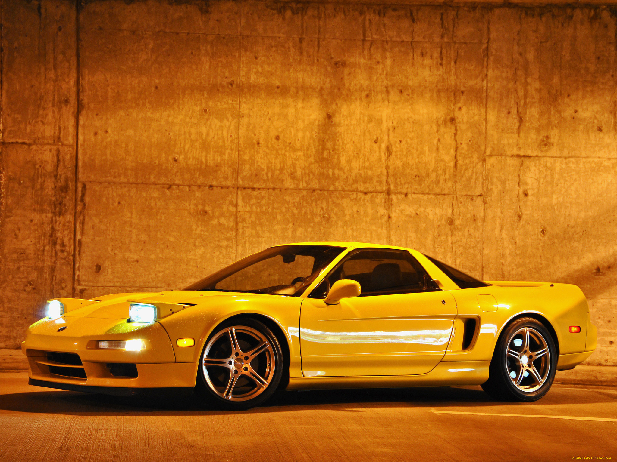 acura, nsx, 
